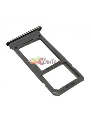 Original Sim Tray για Samsung Galaxy S8 Plus (SM-G955F) Μαύρο Ανταλλακτικά